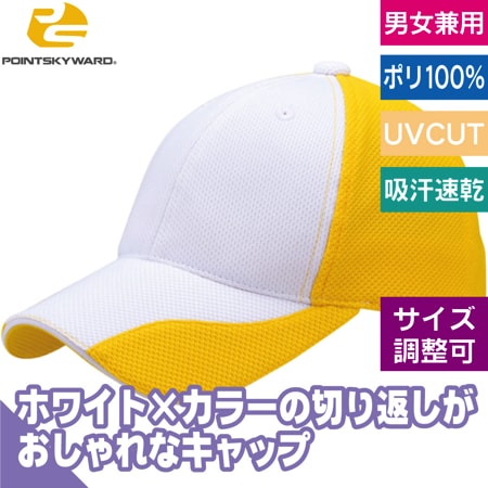ファンクションキャップ(後ろ:ストラップタイプ)のトップ画像